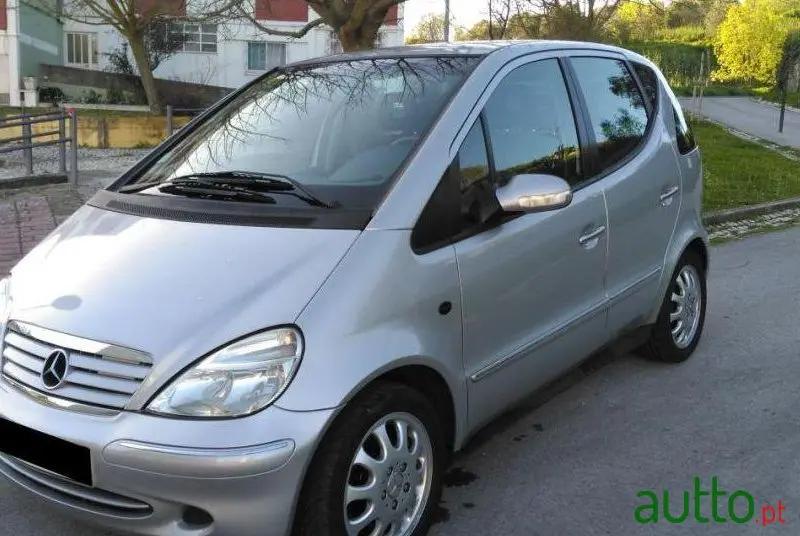 Mercedes-Benz  A 170 Special Edition 7