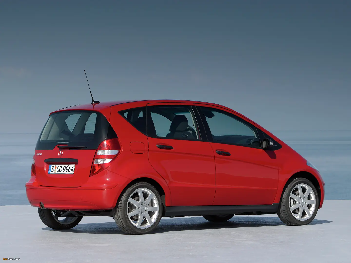 Mercedes-Benz  A 170 Special Edition 6