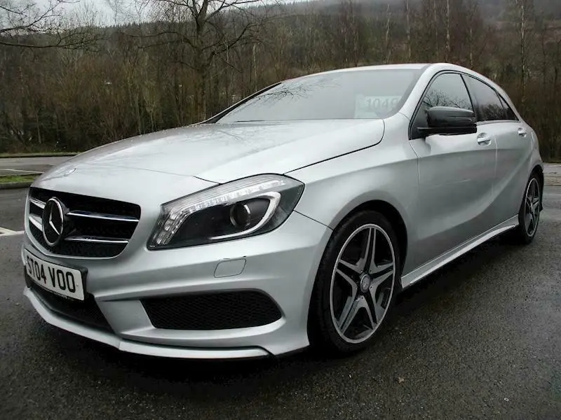 Mercedes-Benz  A 180 CDI BlueEFFICIENCY AMG 4