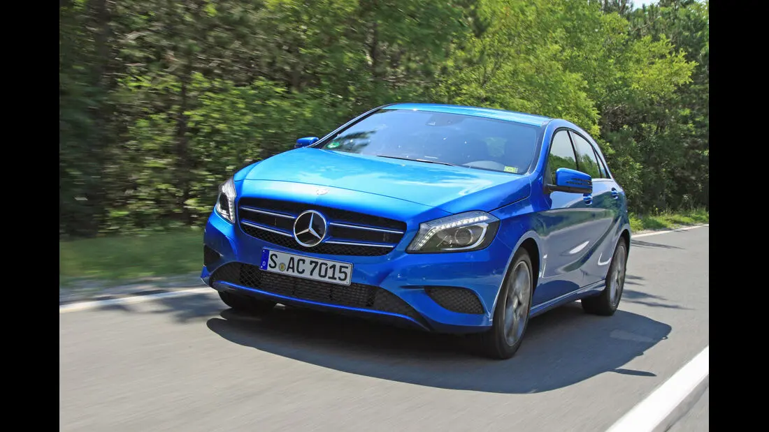 Mercedes-Benz  A 180 BlueEFFICIENCY Style 1