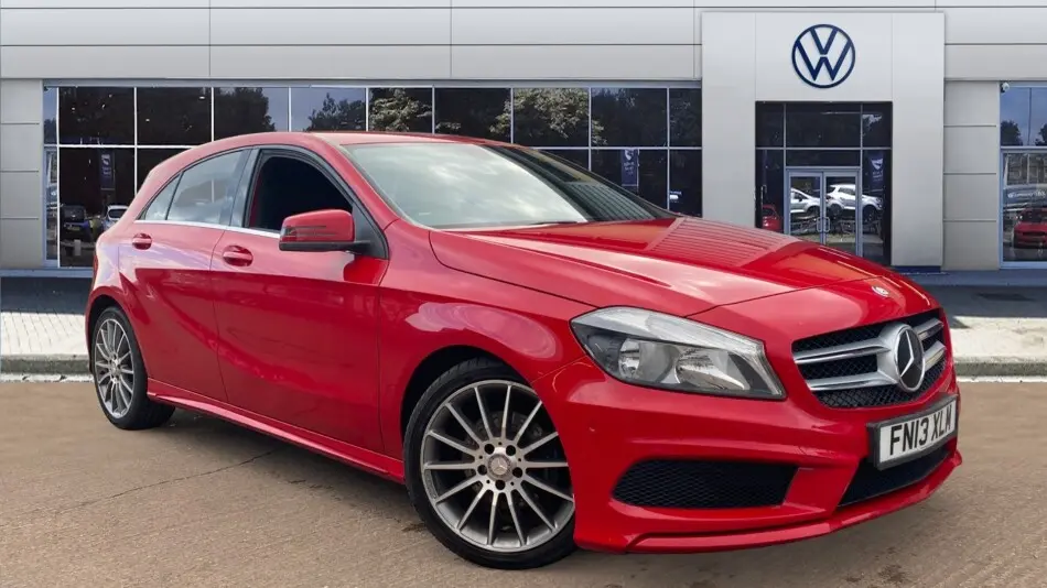 Mercedes-Benz  A 180 BlueEFFICIENCY Style 2