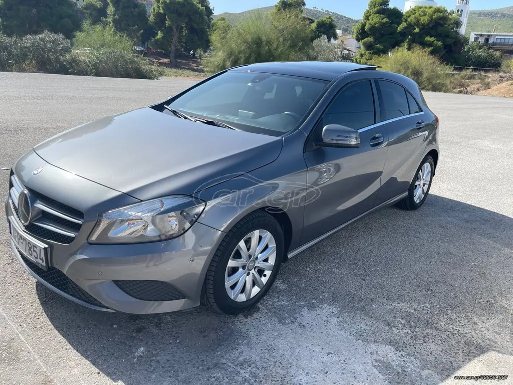 Mercedes-Benz  A 180 BlueEFFICIENCY Urban 7G-DCT 1