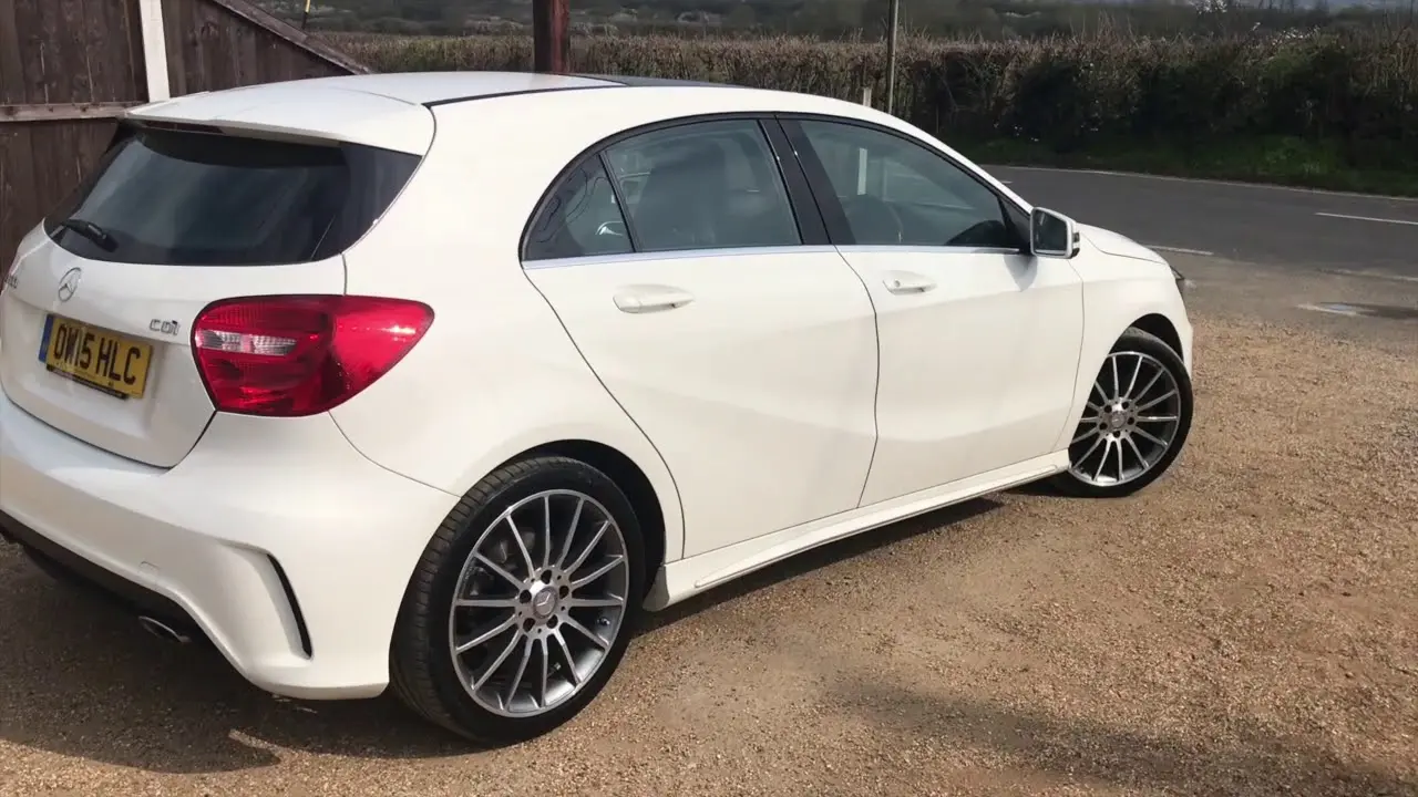 Mercedes-Benz  A 180 CDI BlueEFFICIENCY AMG 7G-DCT 6