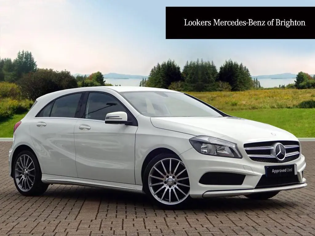 Mercedes-Benz  A 180 CDI BlueEFFICIENCY AMG Sport 7G-DCT 4