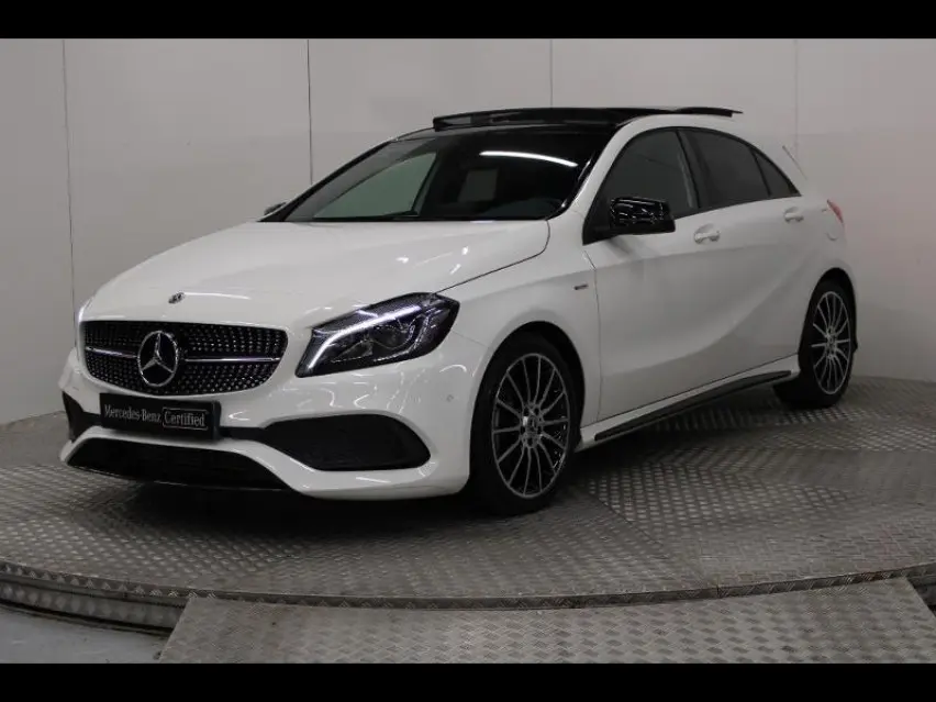 Mercedes-Benz  A 180 CDI BlueEFFICIENCY AMG WhiteArt 7G-DCT 4