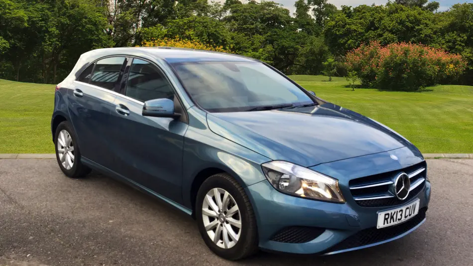 Mercedes-Benz  A 180 BlueEFFICIENCY Prime 4