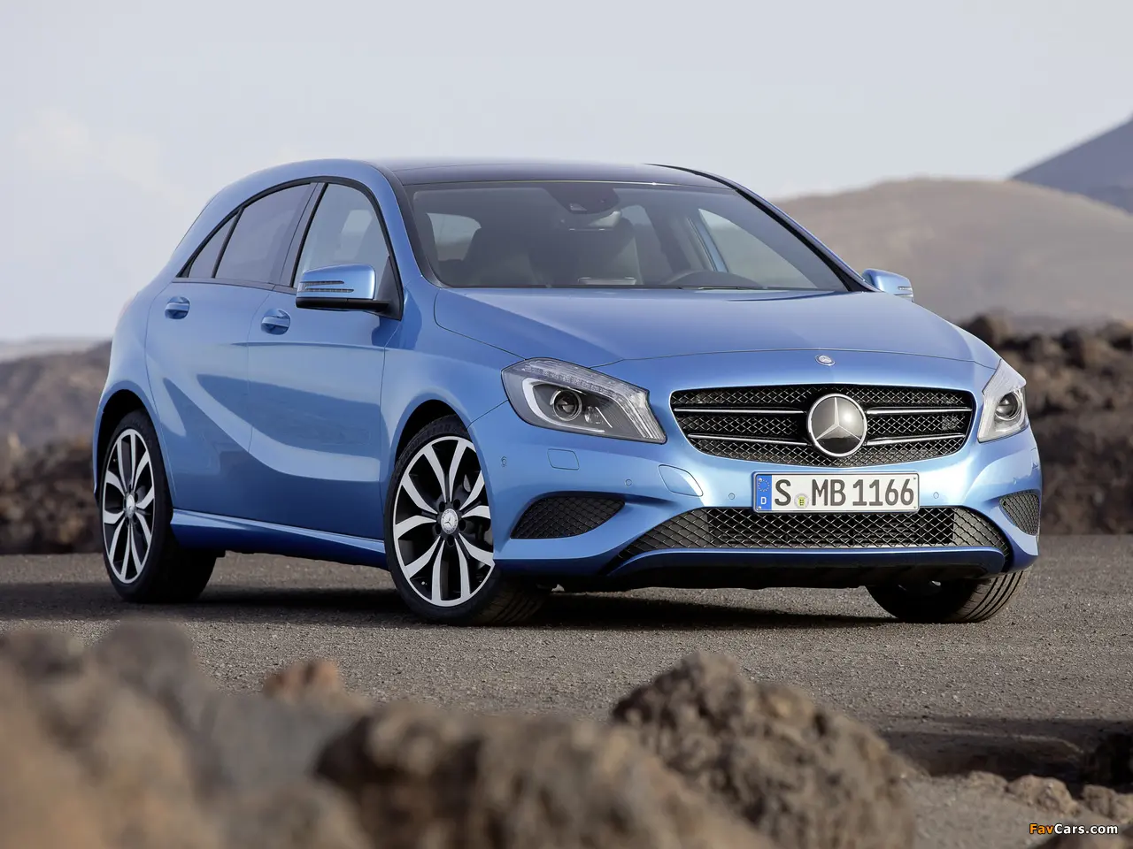 Mercedes-Benz  A 180 CDI BlueEFFICIENCY Urban 1