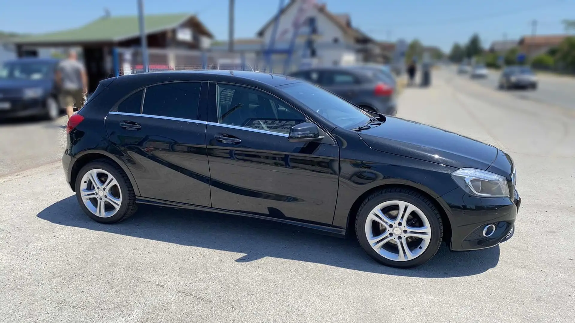 Mercedes-Benz  A 180 CDI BlueEFFICIENCY Urban 5