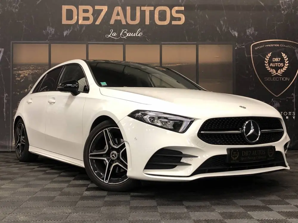 Mercedes-Benz  A 180 d AMG 7G-DCT 4