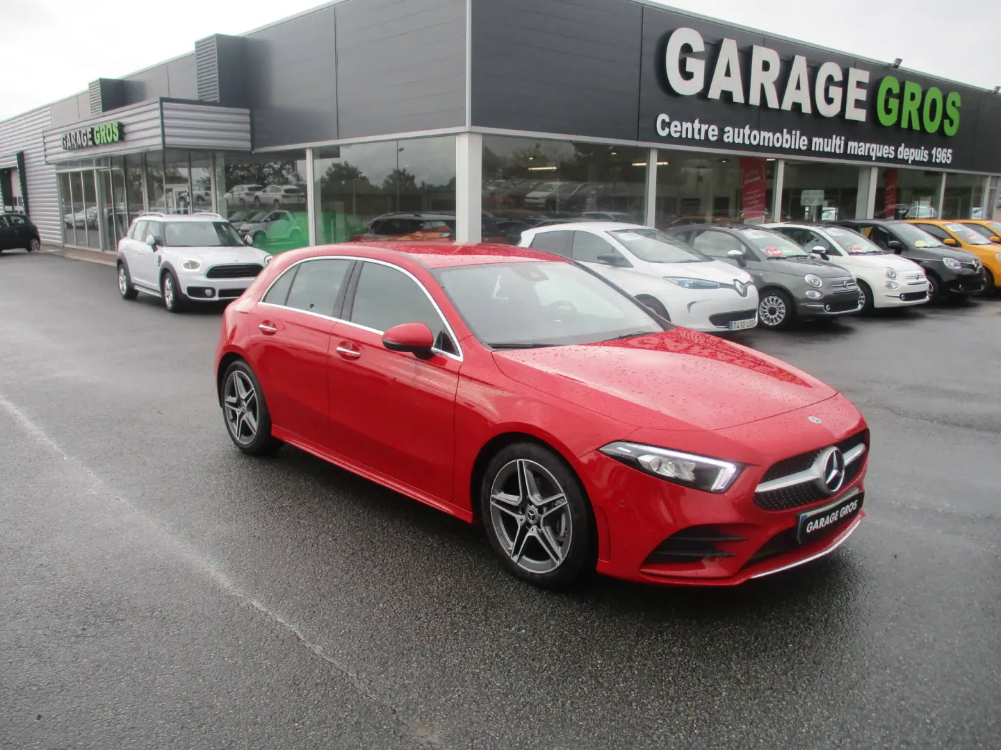 Mercedes-Benz  A 180 d AMG 7G-DCT 4