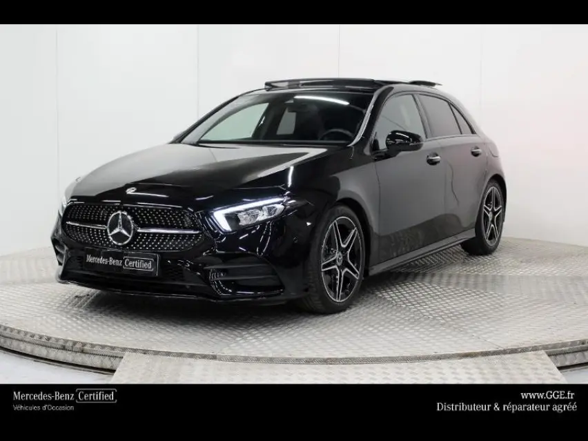 Mercedes-Benz  A 180 d AMG 7G-DCT 3