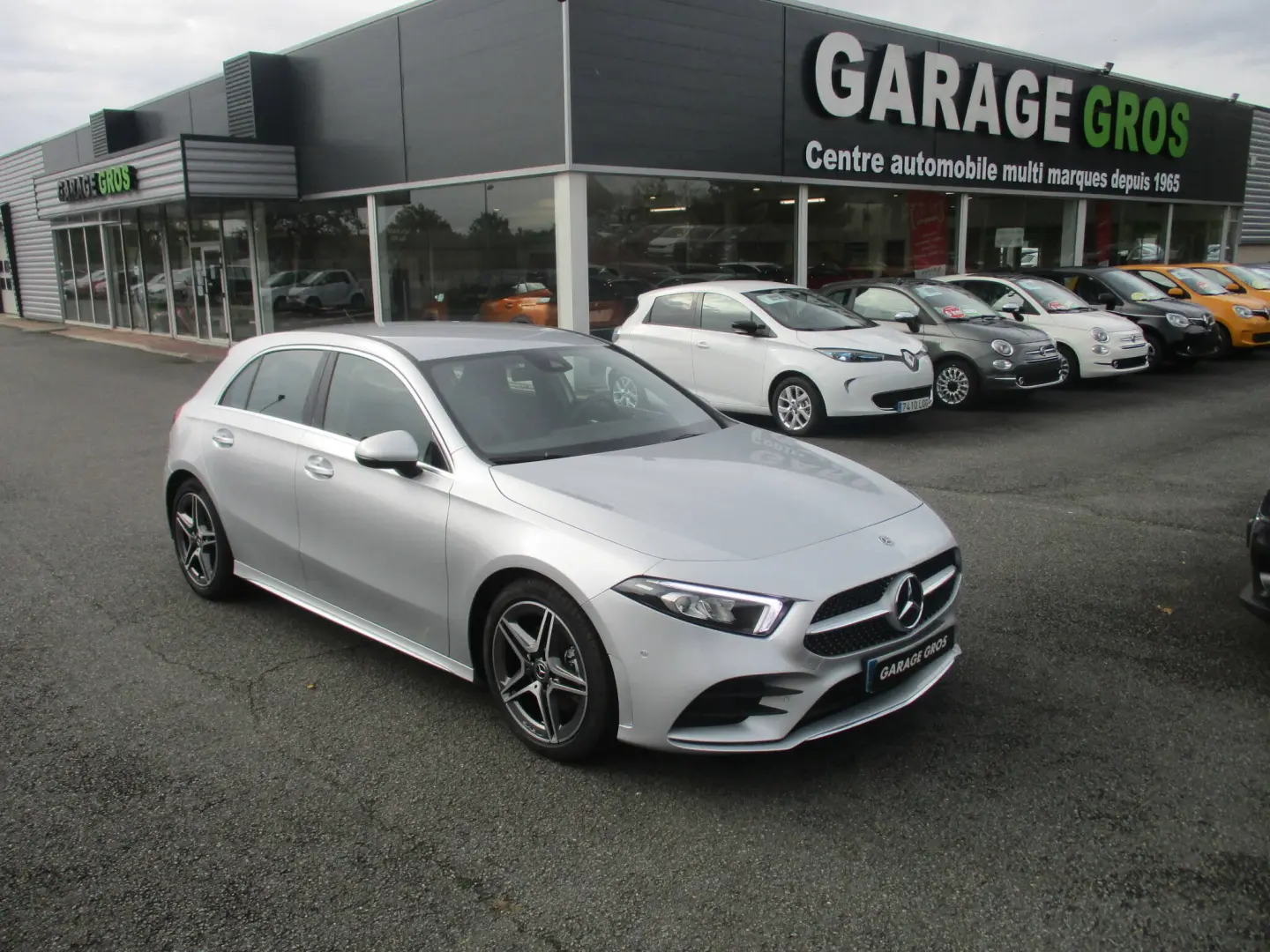 Mercedes-Benz  A 180 d AMG 7G-DCT 4