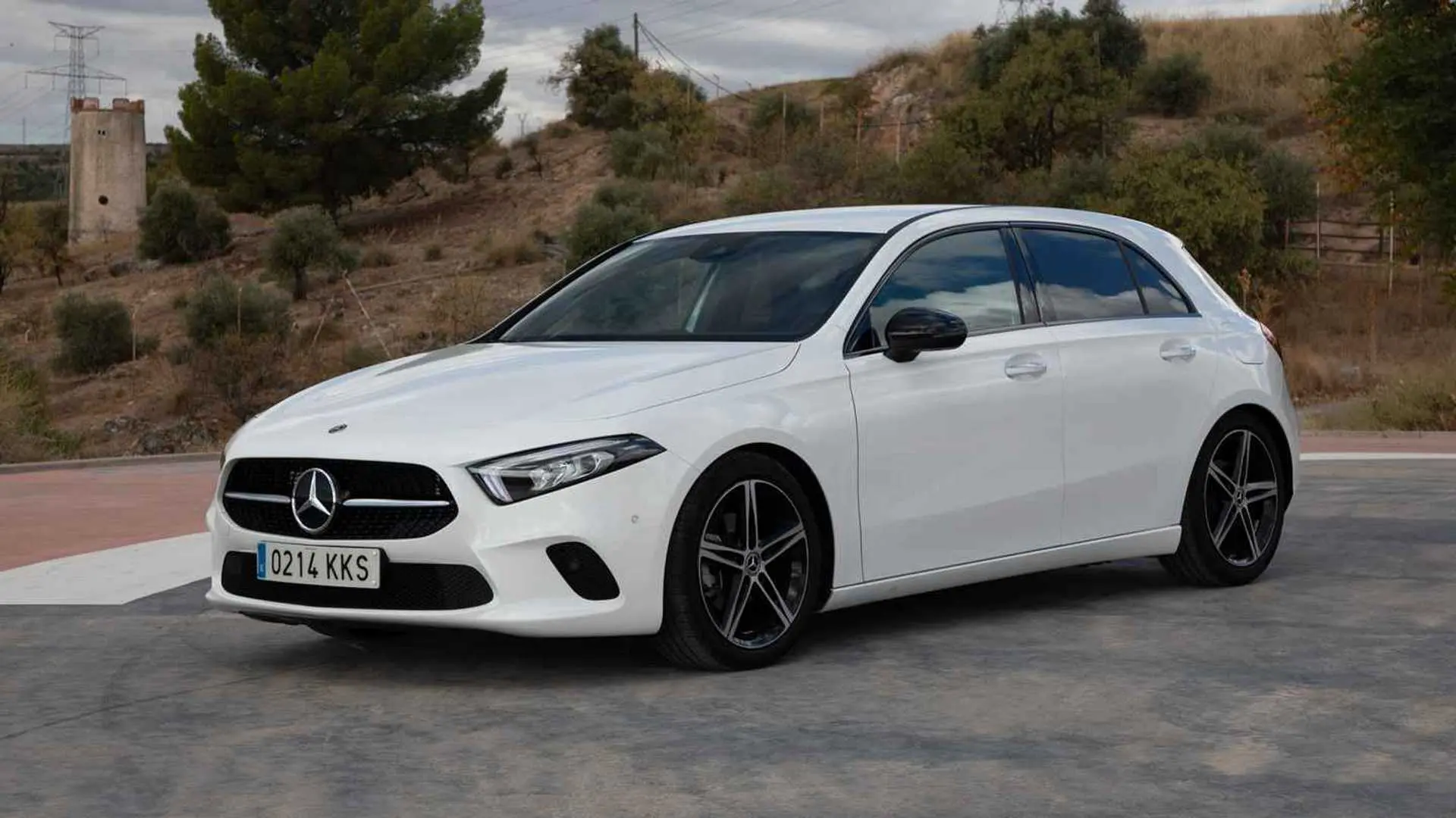 Mercedes-Benz  A 180 d Progressive 7G-DCT 1