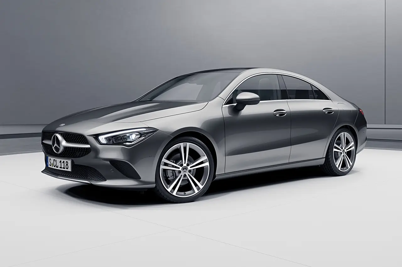 Mercedes-Benz  A 180 Progressive 2