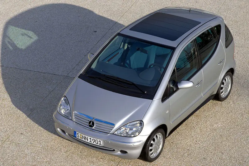 Mercedes-Benz  A 190 Avantgarde 7