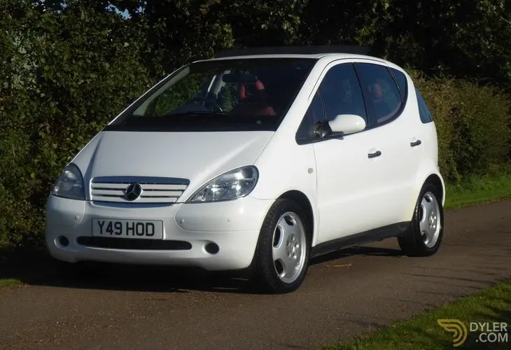 Mercedes-Benz  A 190 Elegance 2