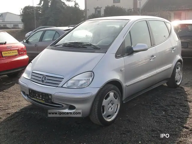 Mercedes-Benz  A 190 Elegance 5