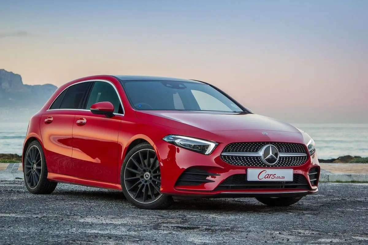 Mercedes-Benz  A 200 AMG 7G-DCT 3