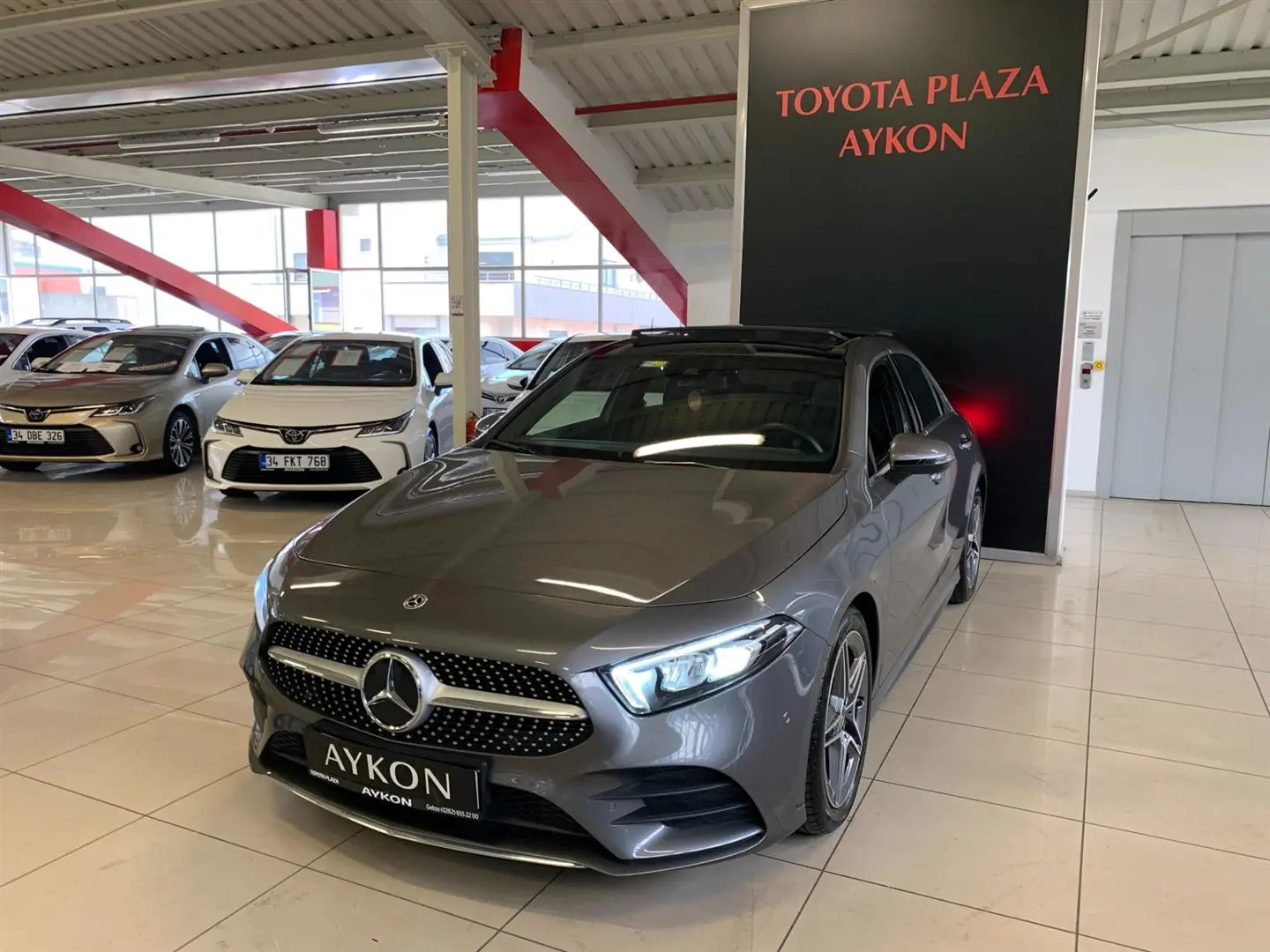 Mercedes-Benz  A 200 AMG+ 7G-DCT 6