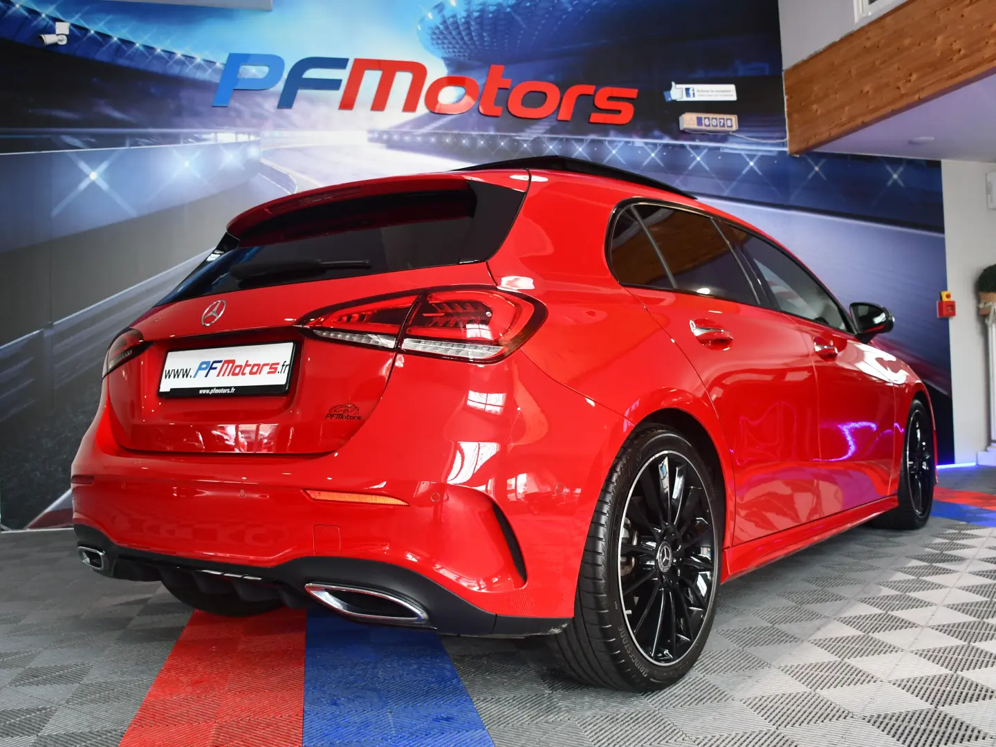 Mercedes-Benz  A 200 AMG 7G-DCT 6