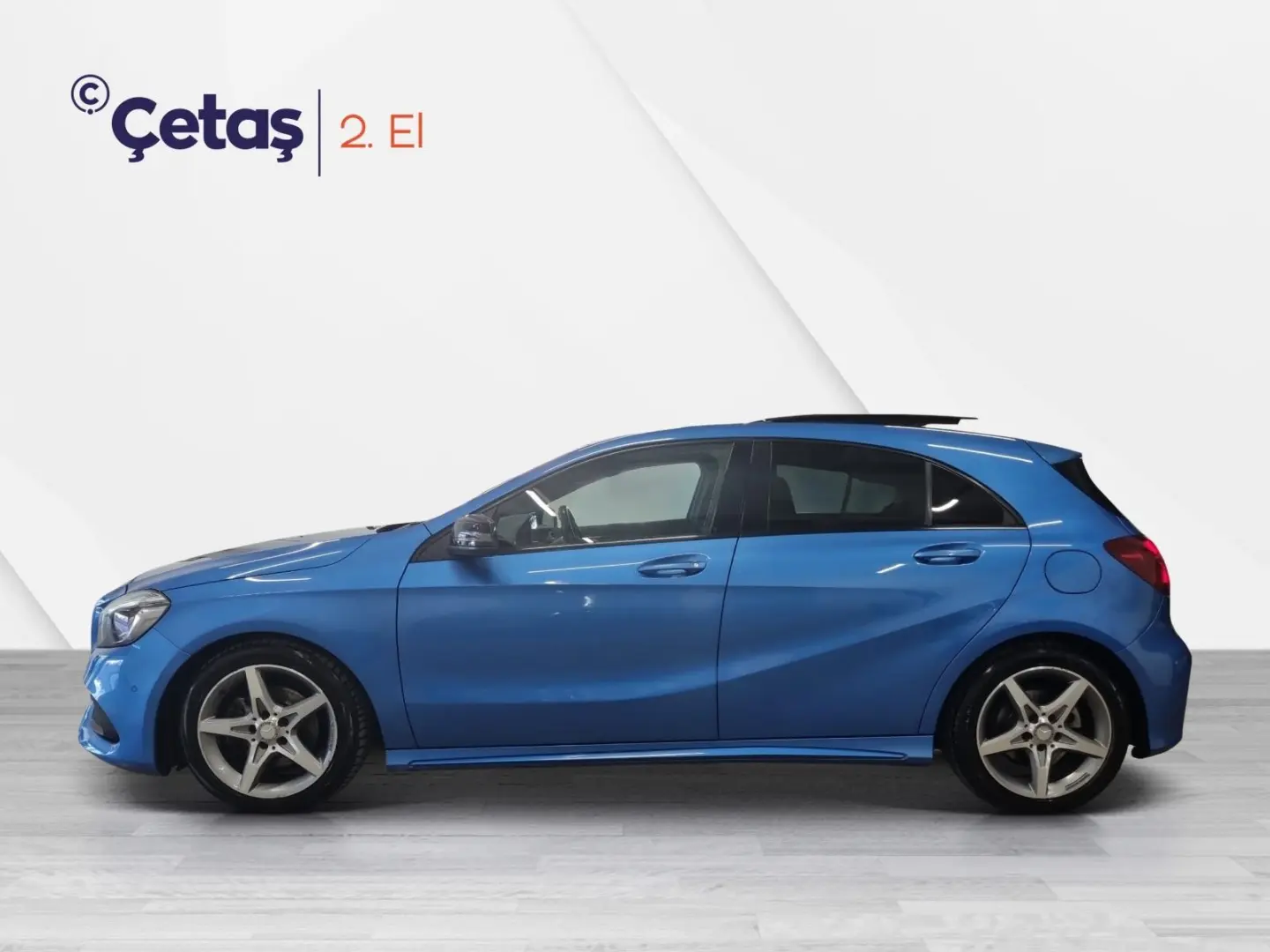 Mercedes-Benz  A 200 BlueEFFICIENCY AMG 7G-DCT 5