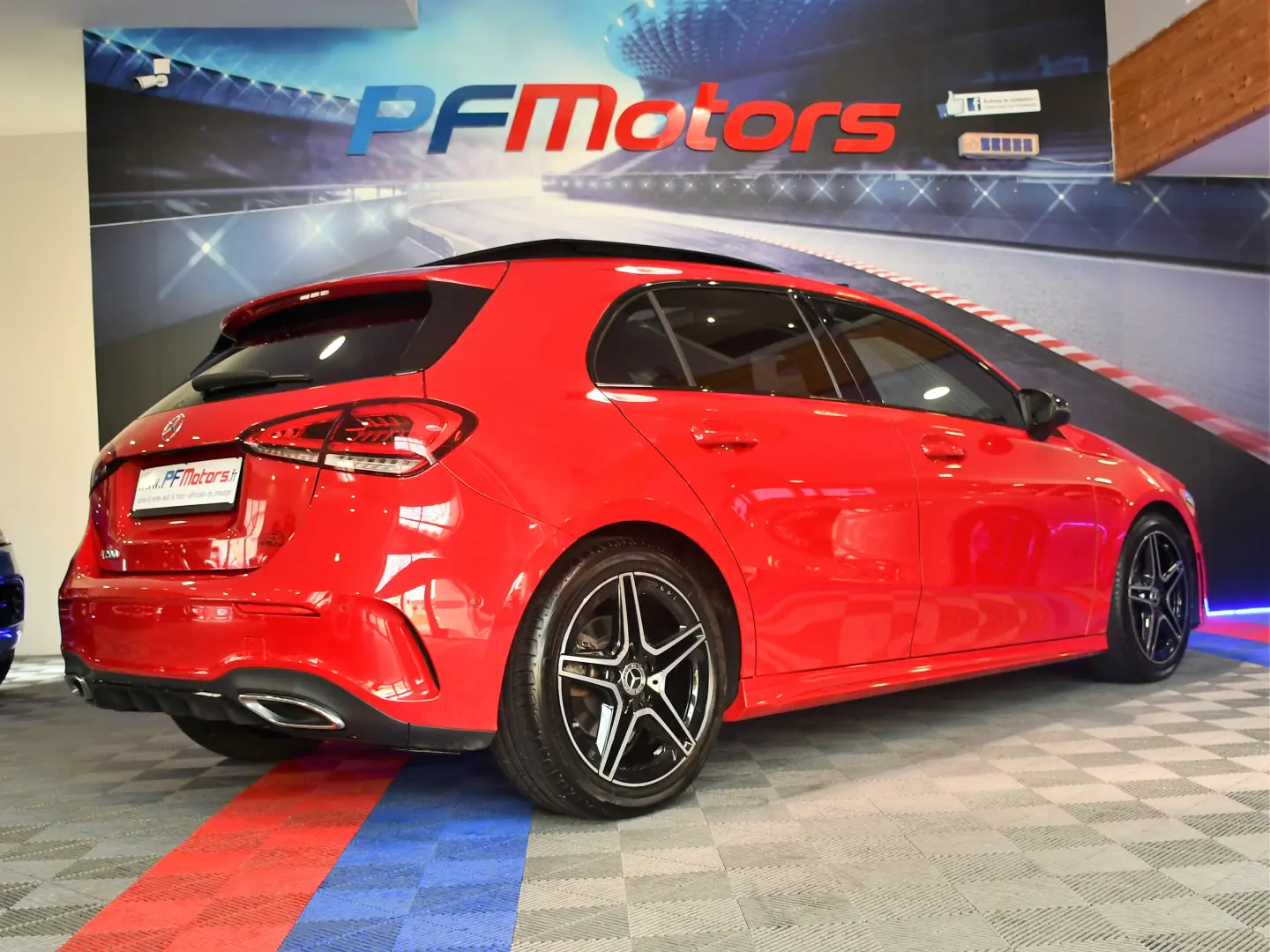 Mercedes-Benz  A 200 AMG 7G-DCT 6