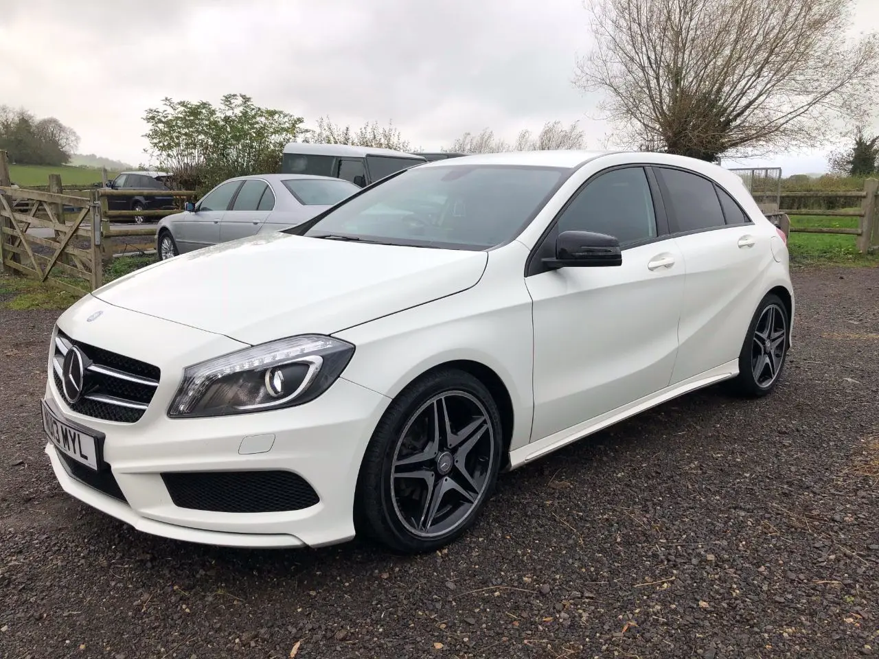 Mercedes-Benz  A 200 BlueEFFICIENCY AMG Sport 7