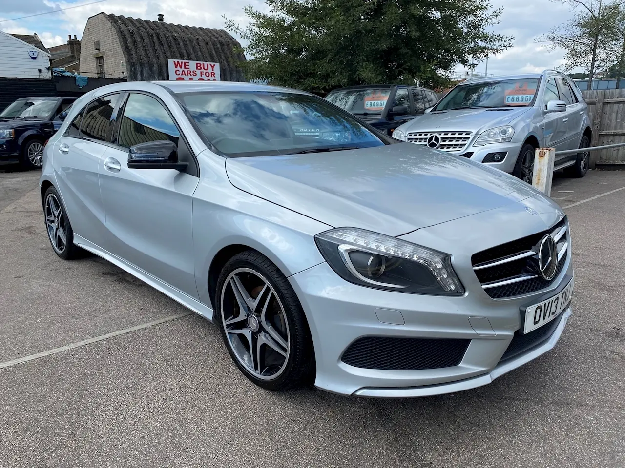 Mercedes-Benz  A 200 BlueEFFICIENCY Style 5