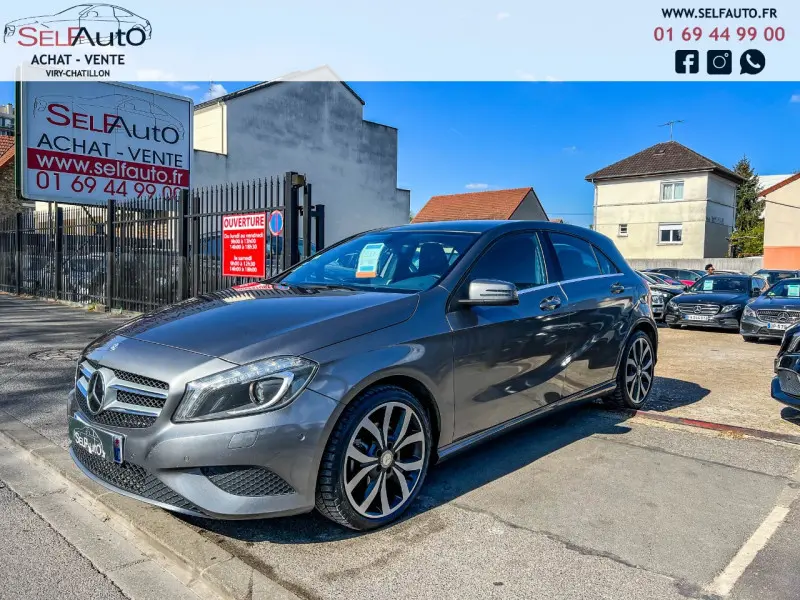 Mercedes-Benz  A 200 CDI BlueEFFICIENCY Style 7G-DCT 6