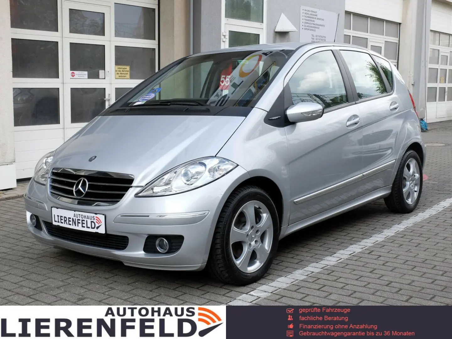 Mercedes-Benz  A 200 Classic 6