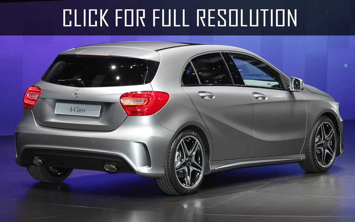 Mercedes-Benz  A 200 Classic 0