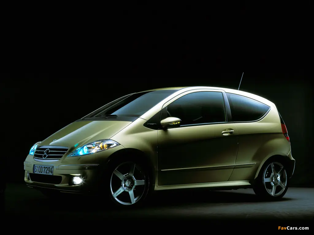Mercedes-Benz  A 200 Classic 1