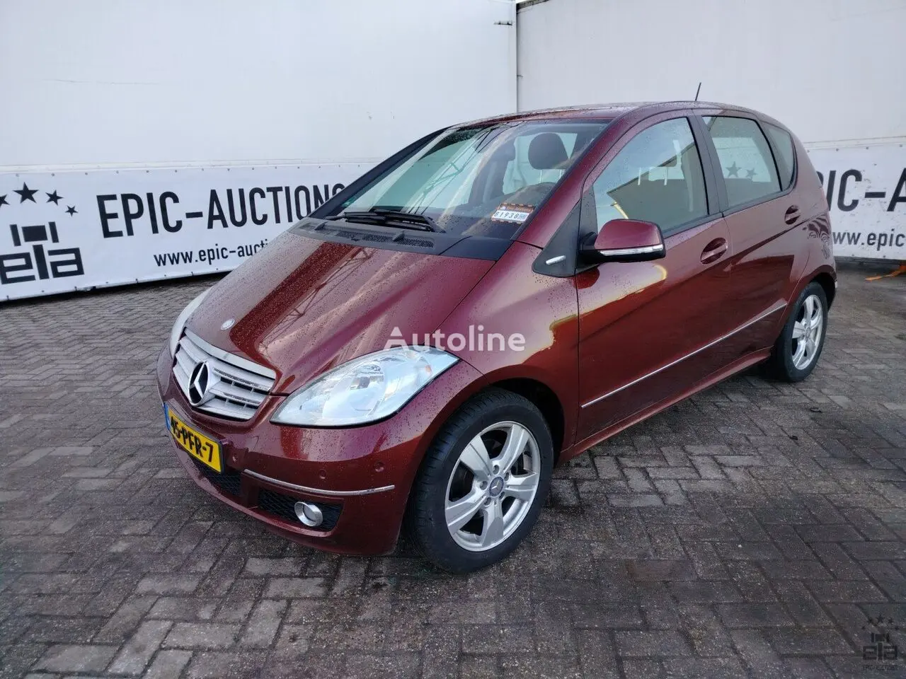 Mercedes-Benz  A 200 Elegance 3