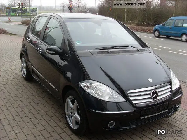 Mercedes-Benz  A 200 Elegance 6