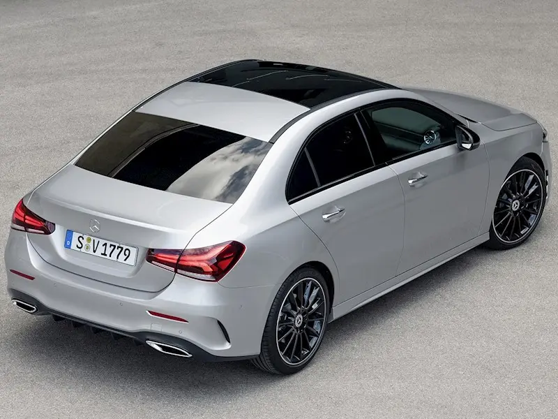Mercedes-Benz  A 200 Progressive 7G-DCT 1
