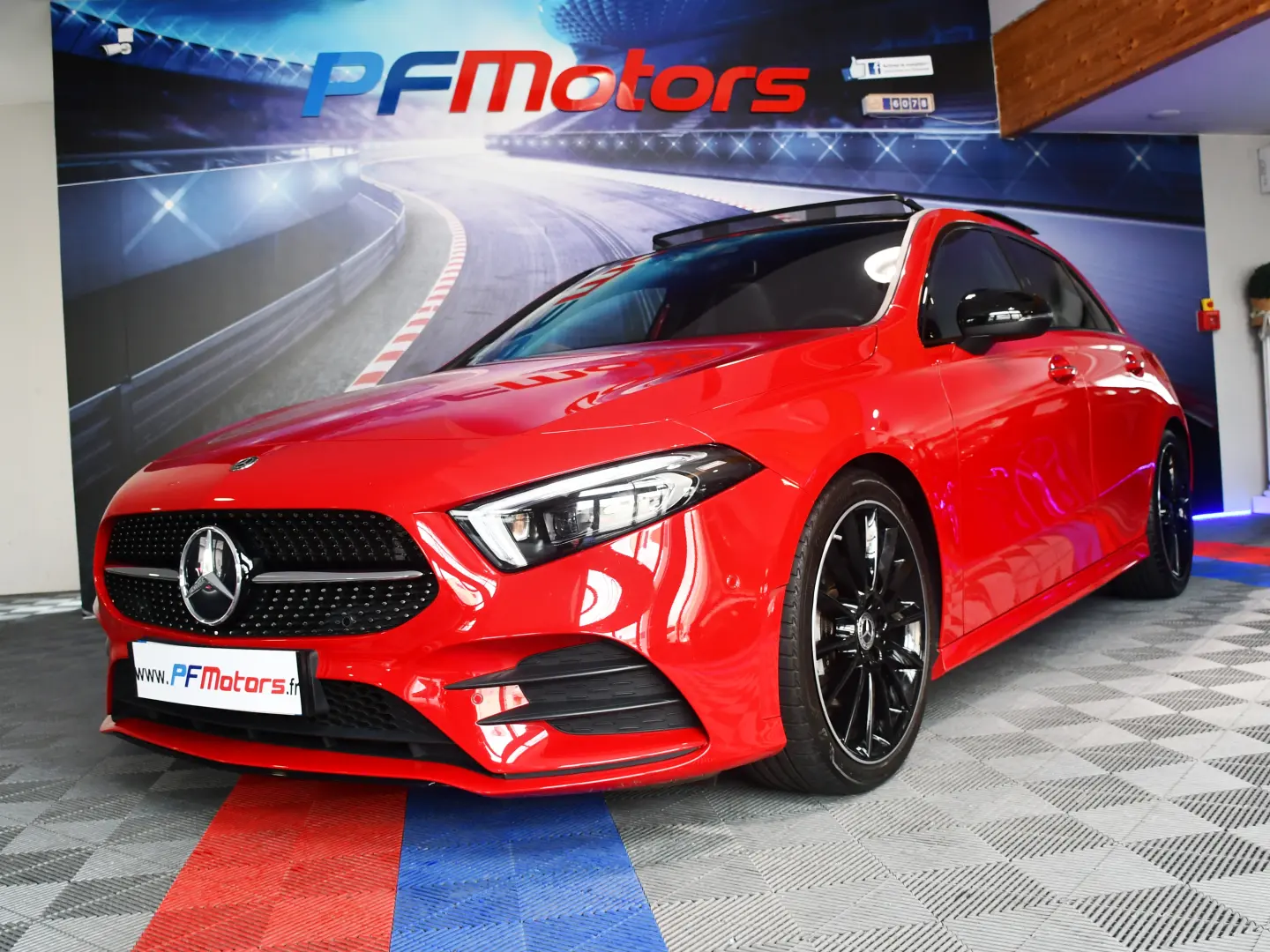 Mercedes-Benz  A 200 Progressive+ 7G-DCT 7