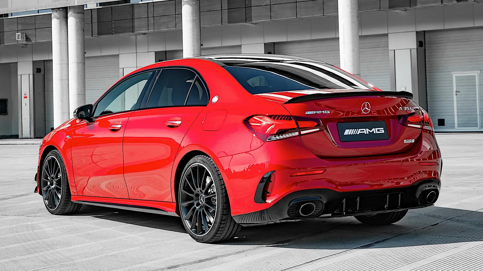 Mercedes-Benz  A 35 4Matic AMG 7G-DCT 7