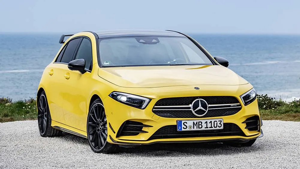 Mercedes-Benz  A 35 4Matic AMG 7G-DCT 6