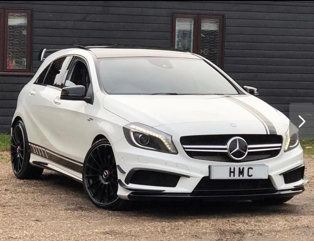 Mercedes-Benz  A 45 4Matic AMG 7G-DCT 7