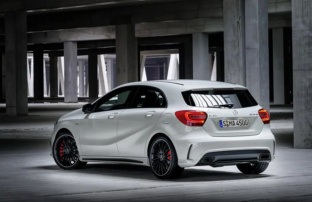 Mercedes-Benz  A 45 4Matic AMG 7G-DCT 5
