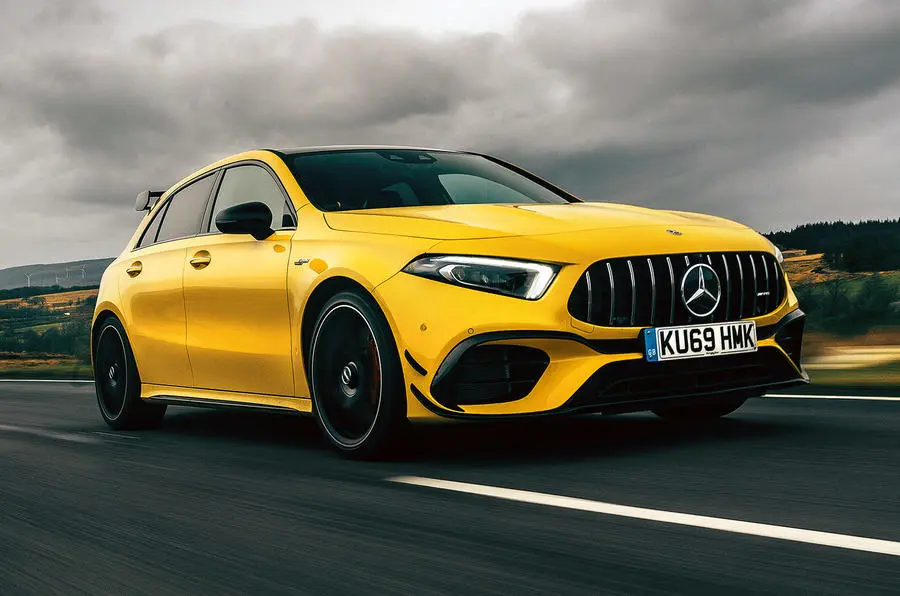 Mercedes-Benz  A 45 4Matic+AMG Performance 8G-DCT 3