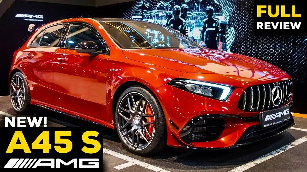 Mercedes-Benz  A 45 4Matic+AMG 8G-DCT 5