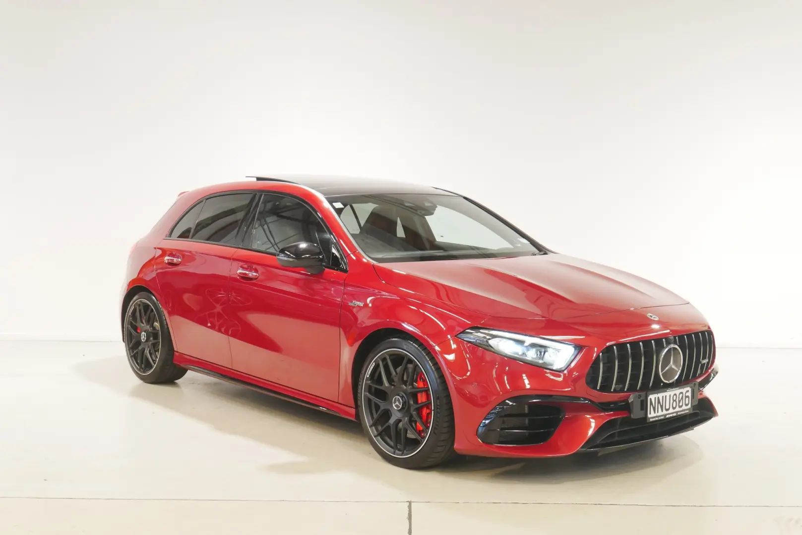 Mercedes-Benz  A 45 4Matic+AMG 8G-DCT 7