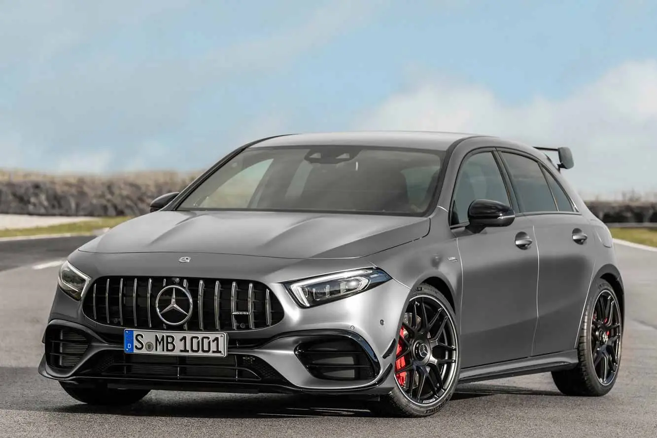 Mercedes-Benz  A 45 4Matic+AMG 8G-DCT 0
