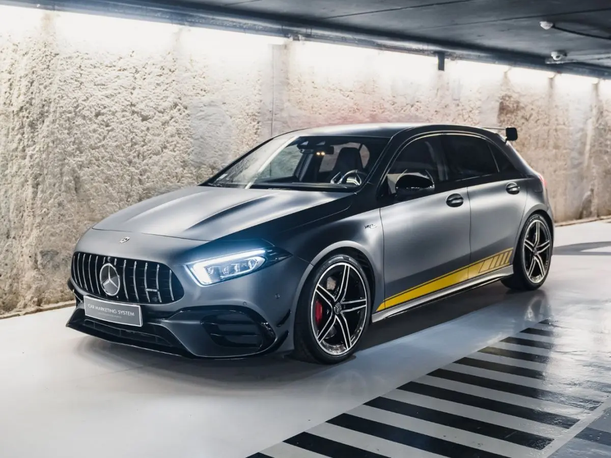 Mercedes-Benz  A 45 4Matic+AMG Performance 8G-DCT 2