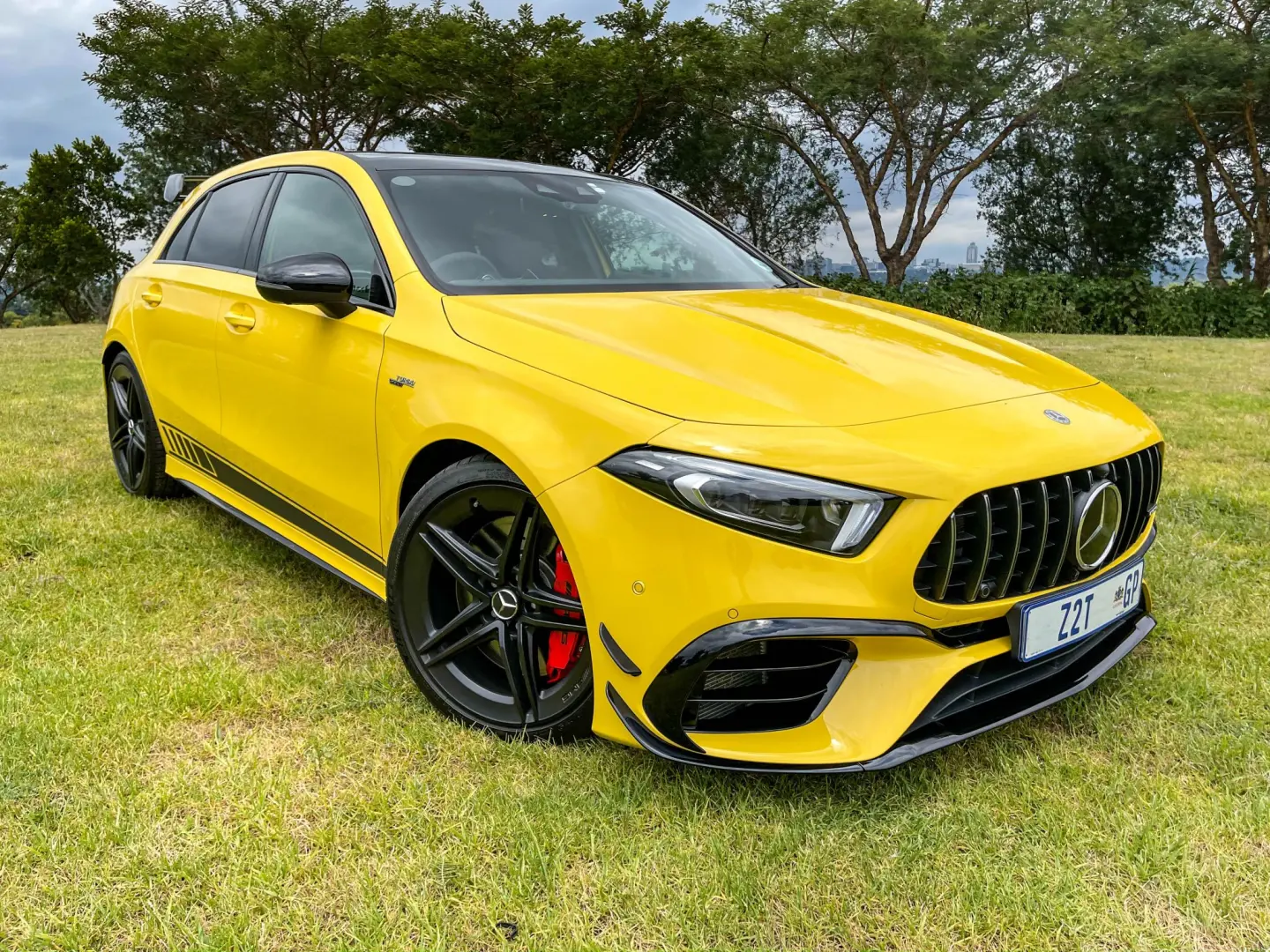 Mercedes-Benz  A 45 S 4Matic+ AMG Performans Speedshift DCT 1