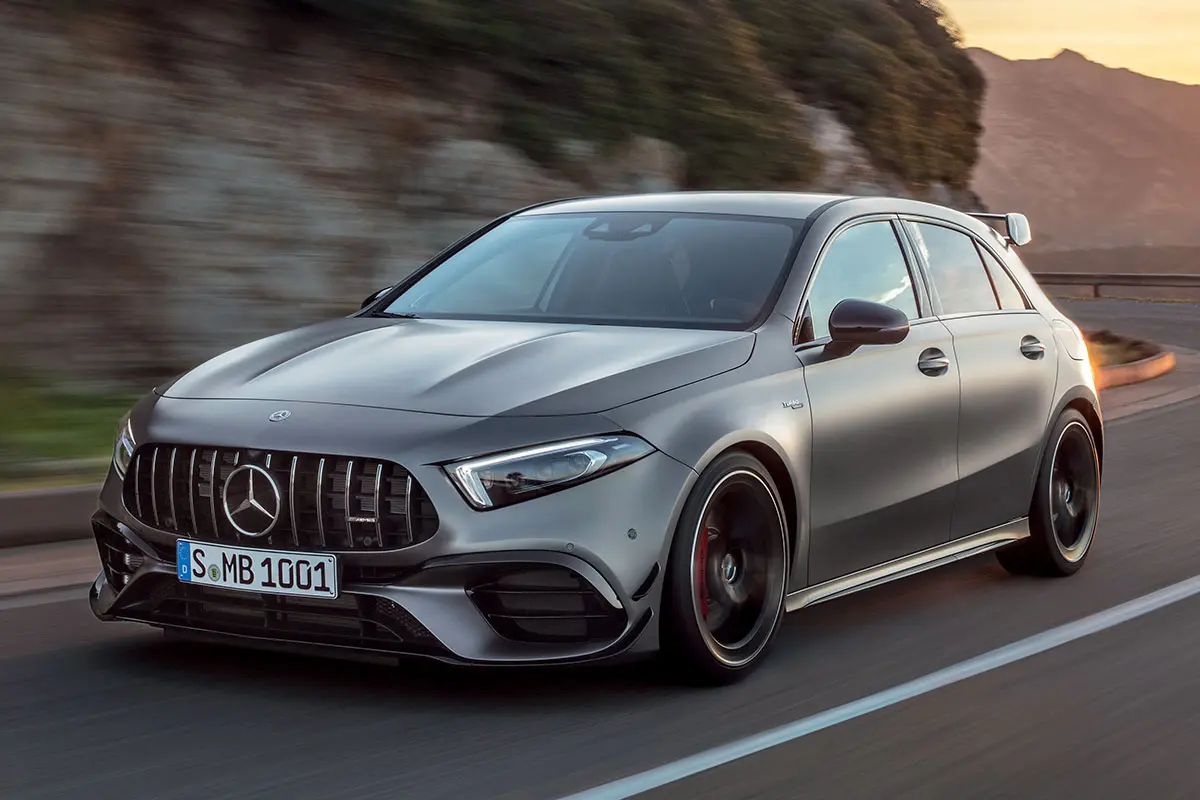 Mercedes-Benz  A 45 4Matic+AMG 8G-DCT 3