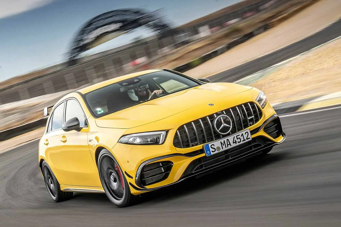 Mercedes-Benz  A 45 4Matic+AMG Performance 8G-DCT 6