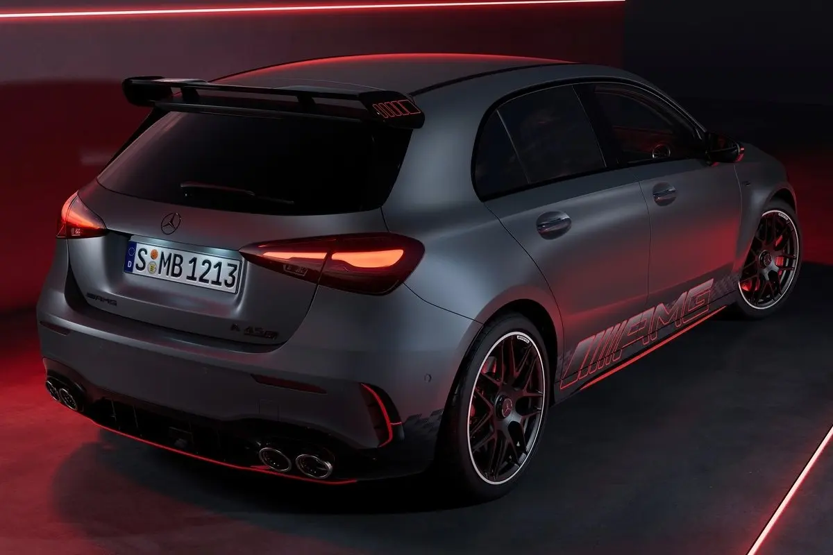 Mercedes-Benz  A 45 4Matic+AMG Performance 8G-DCT 2
