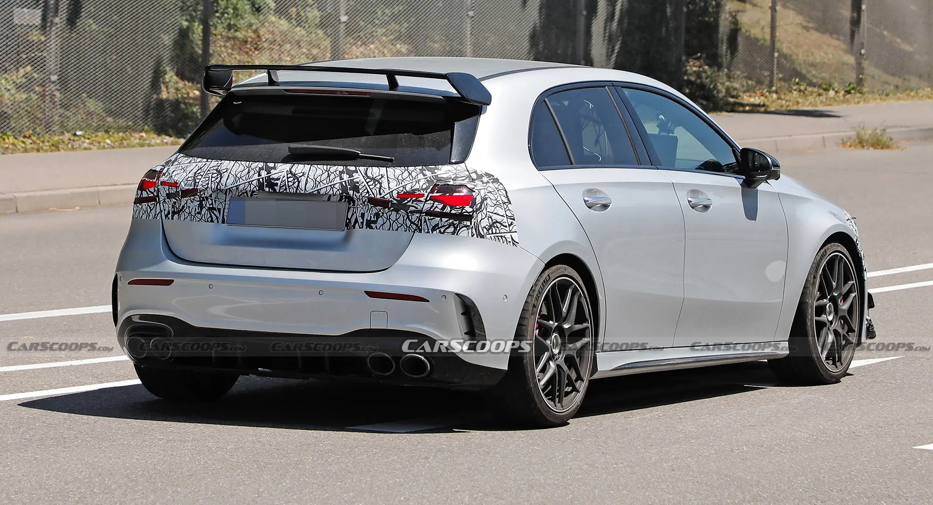 Mercedes-Benz  A 45 4Matic+AMG Performance 8G-DCT 4